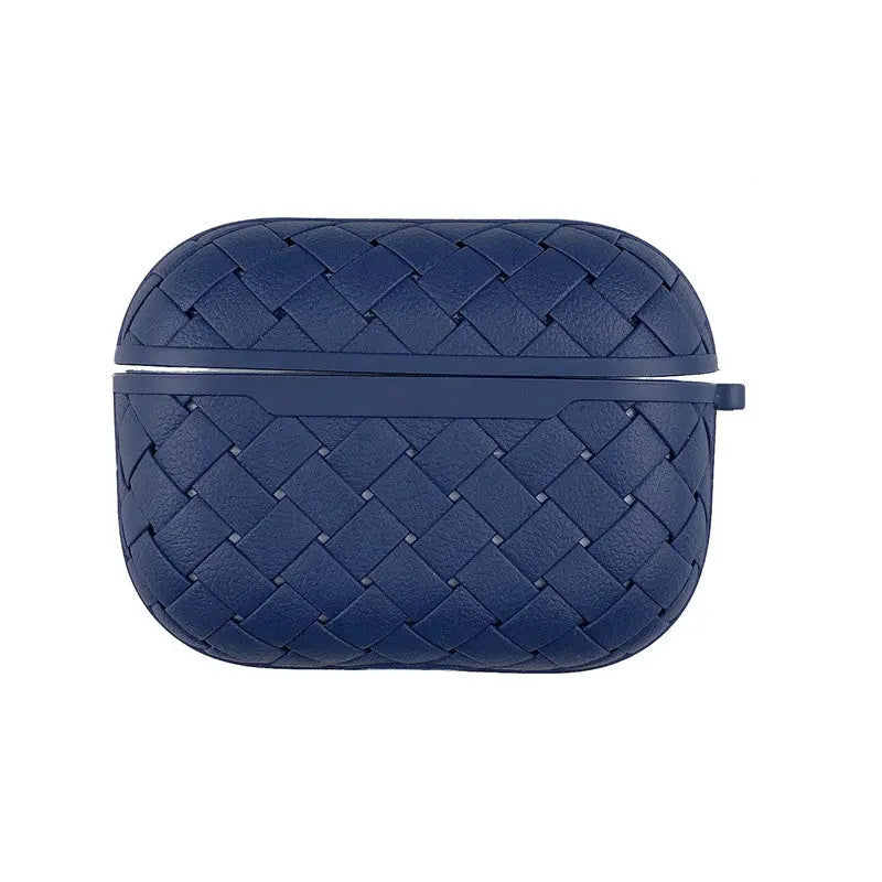 Coque AirPods Pro Résistante WOVEN Blue-Airpods 1 2