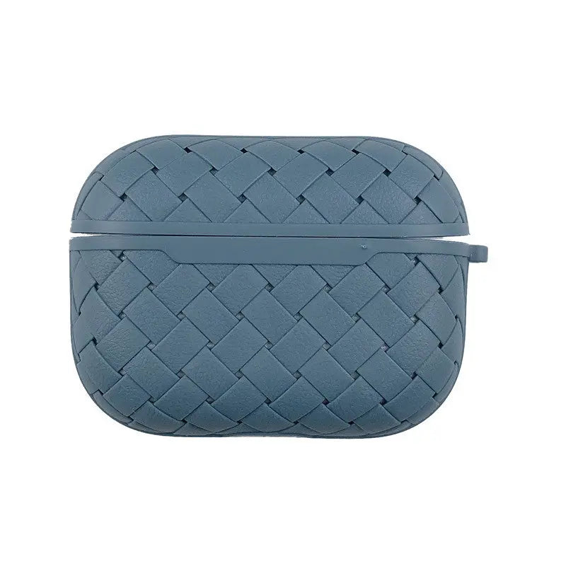 Coque AirPods Pro Résistante WOVEN Grey-Airpods 1 2