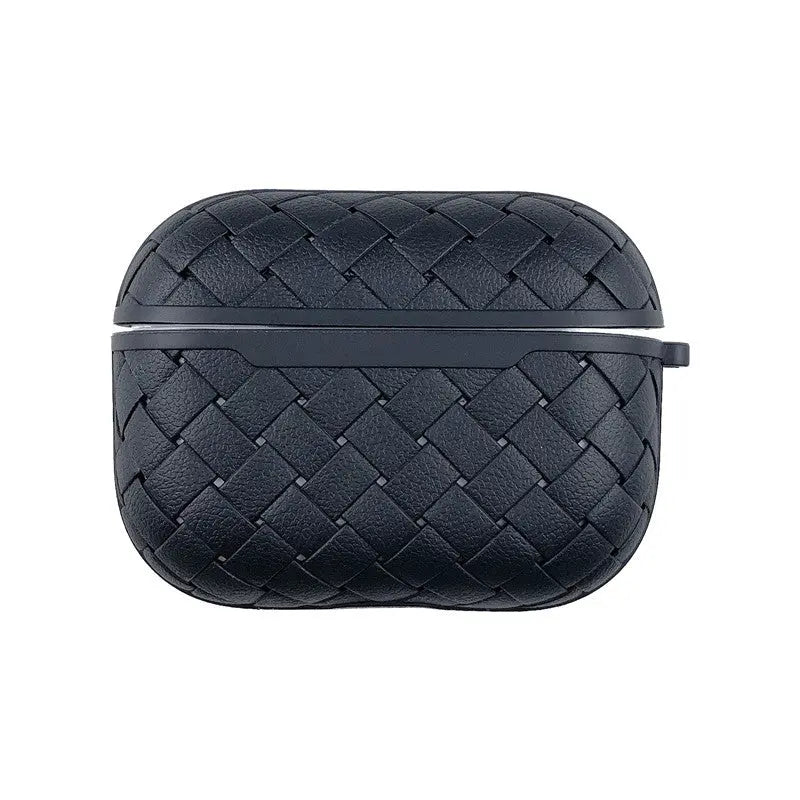 Coque AirPods Pro Résistante WOVEN Black-Airpods pro