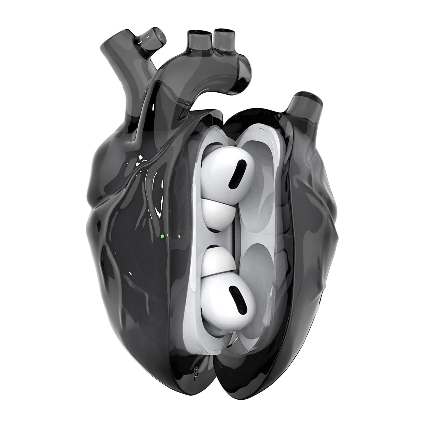 Coque De Téléphone Airpod Design PULSAR Black-Airpods 4