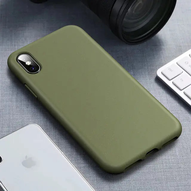 Coque Téléphone Anti-Choc ZENTO Army-Apple XS Max