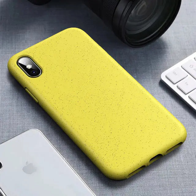 Coque Téléphone Anti-Choc ZENTO yellow-Apple XS Max