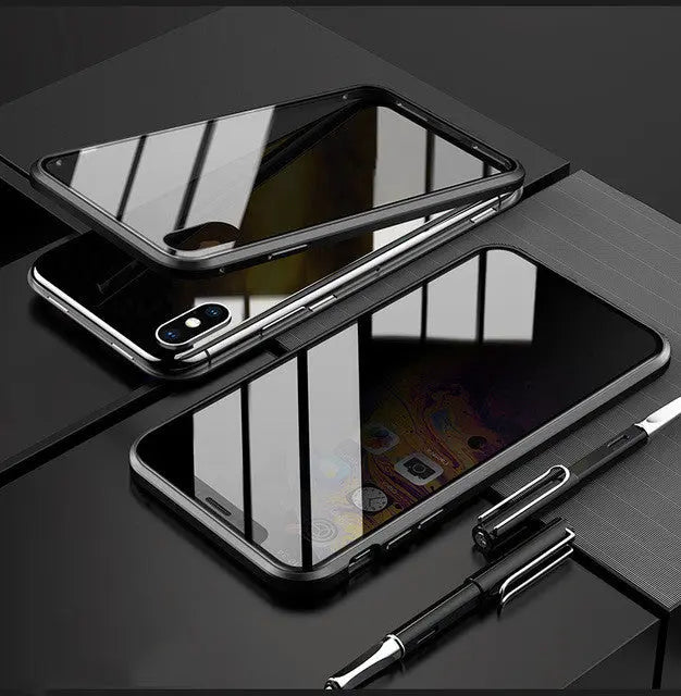 Coque Téléphone Anti-espion PROTECTOR Black-iPhone8 7 plus