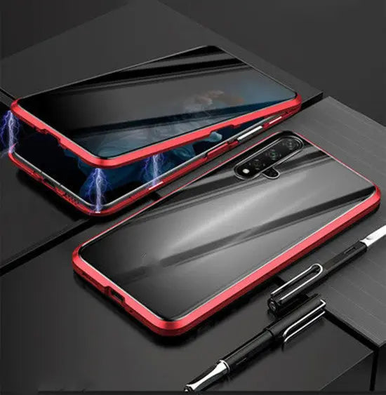 Coque Téléphone Anti-espion PROTECTOR Red-iPhone8 7