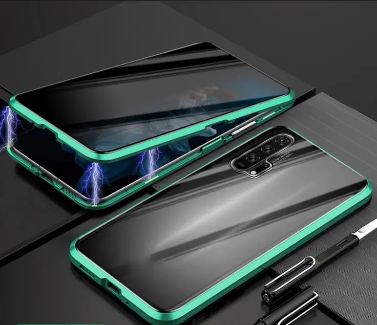 Coque Téléphone Anti-espion PROTECTOR Green-6S