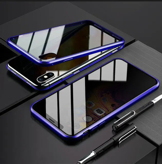 Coque Téléphone Anti-espion PROTECTOR Blue-iPhoneX