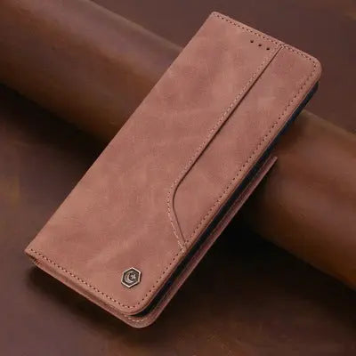 Coque Téléphone Cuir FlexiFLIP Dark Green-For Galaxy A31