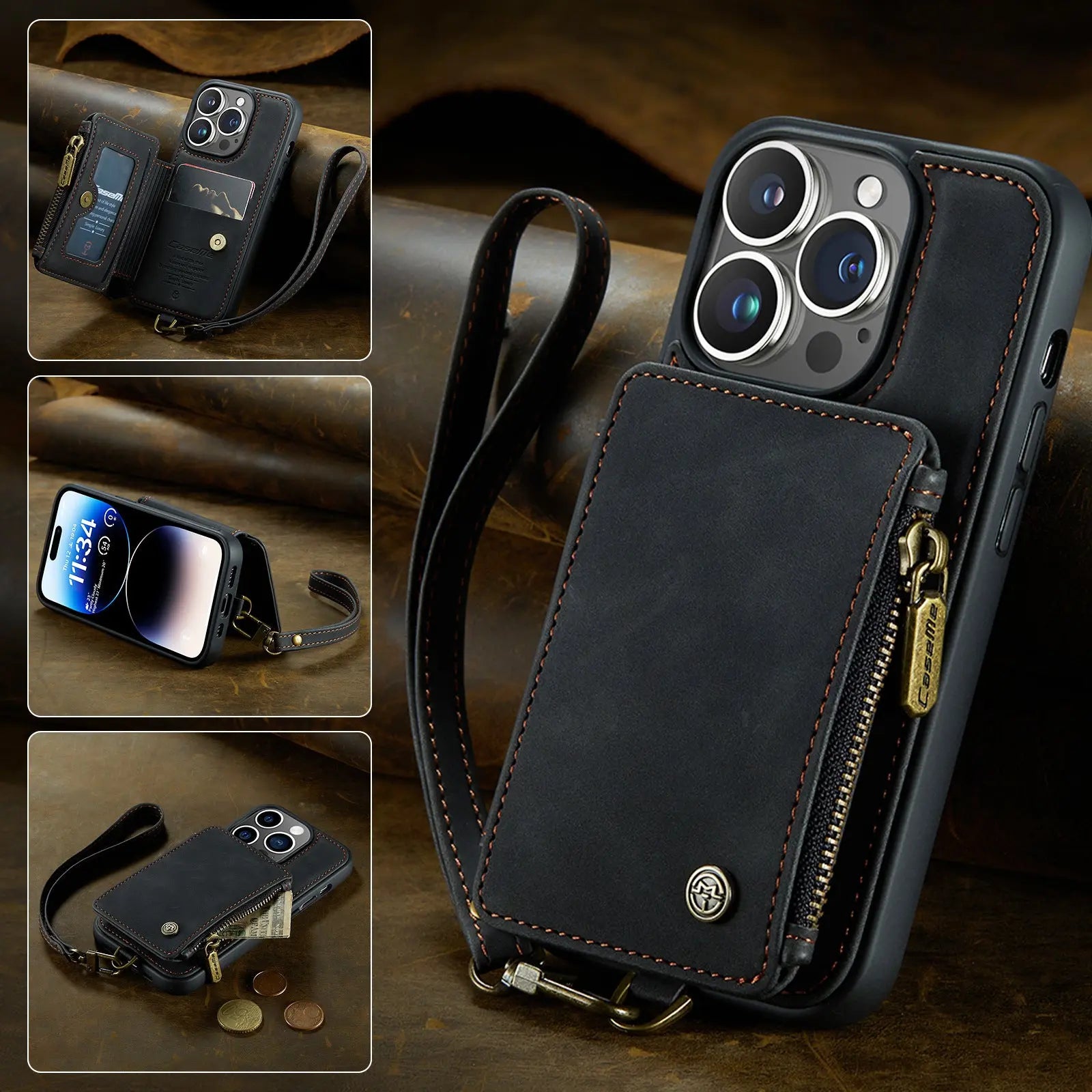 Coque Téléphone Élégante FROSTEX Black-iphone7/8(se2020)