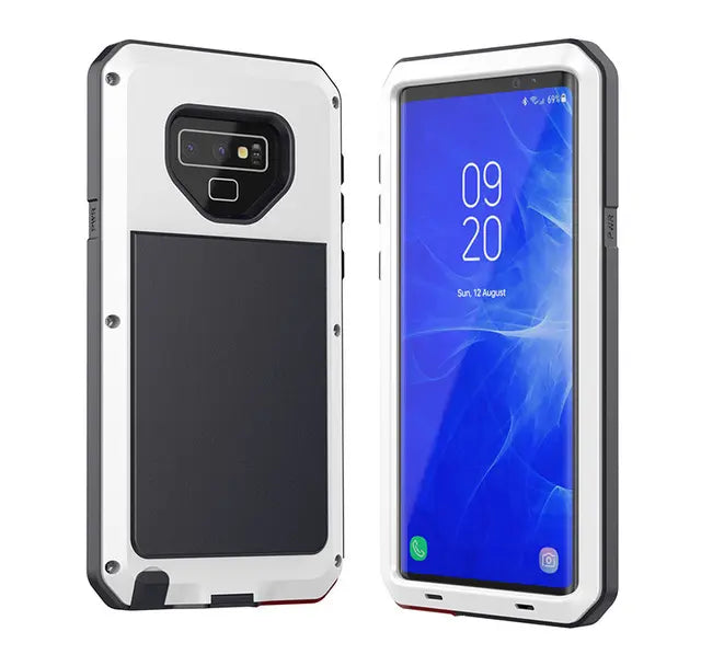 Coque Téléphone Renforcée SAMRUG White-Note4