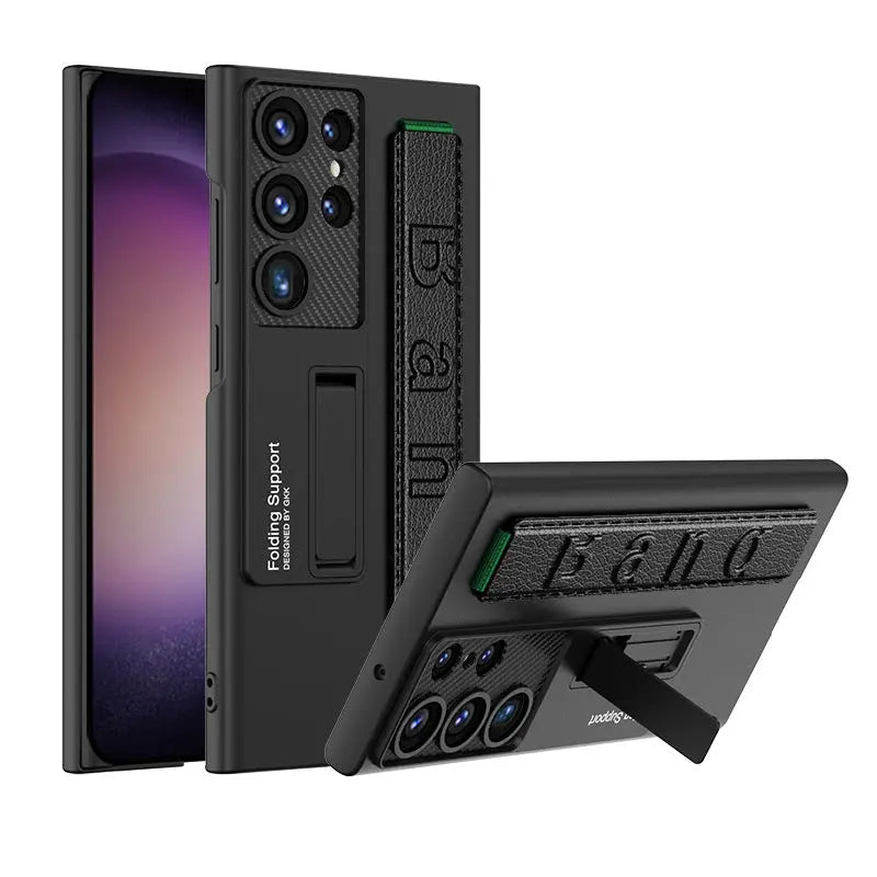 Coque Téléphone Ultra-mince Axion Cool Black-SM S22
