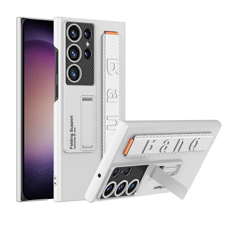 Coque Téléphone Ultra-mince Axion Elegant Silver-SM S22
