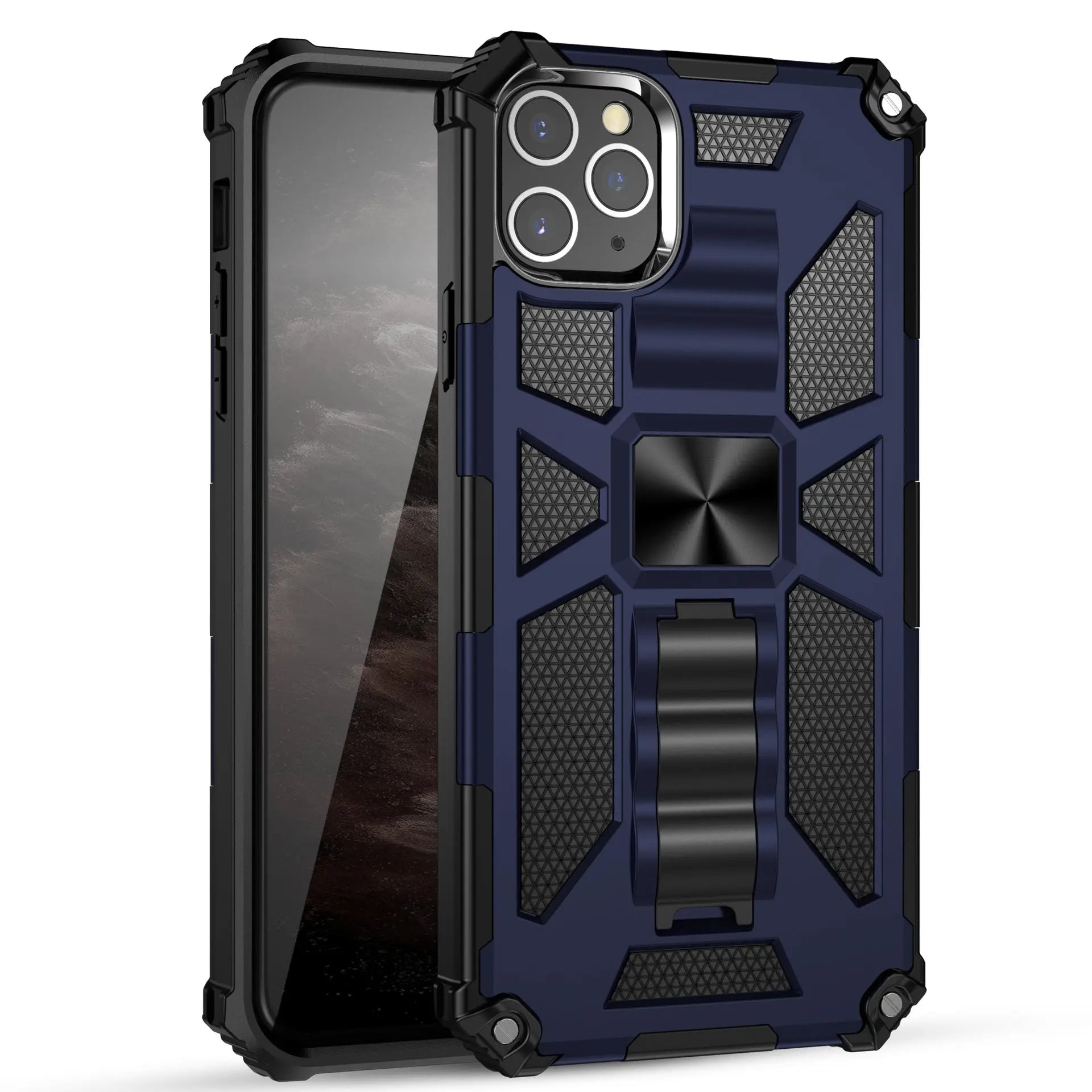 Coque de Téléphone Anti-Choc TRAKTOR Blue-IPhone14