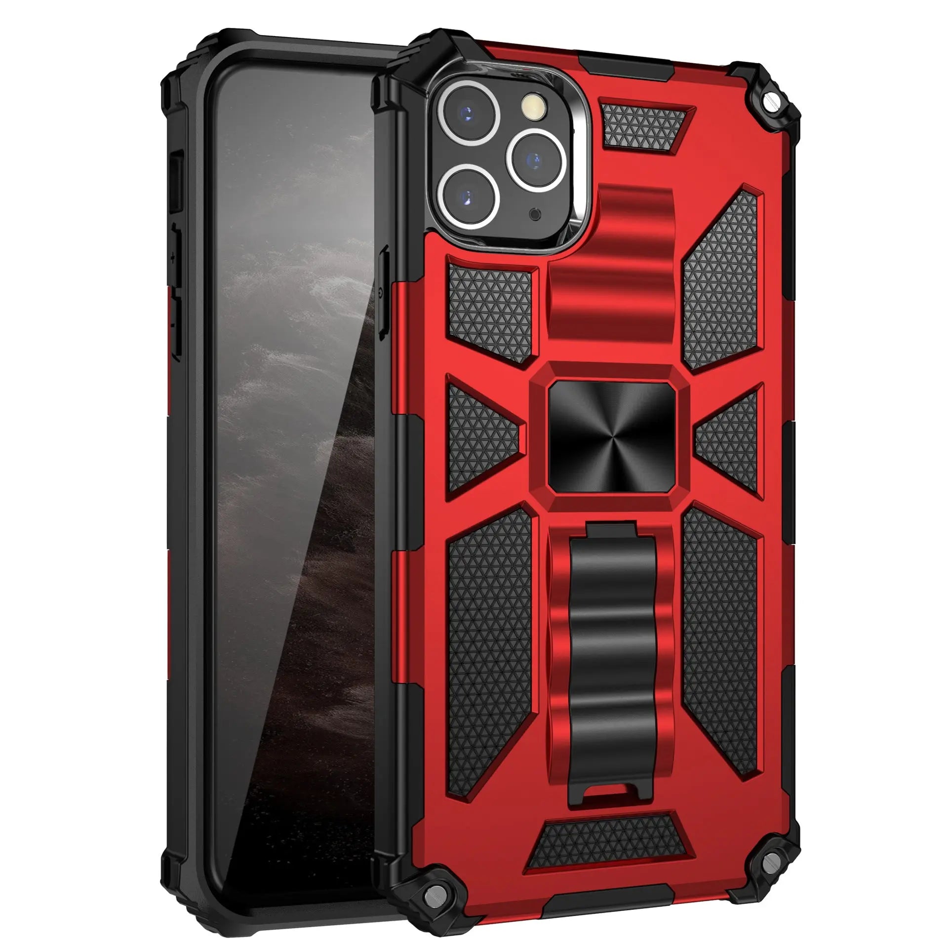 Coque de Téléphone Anti-Choc TRAKTOR Red-IPhone14