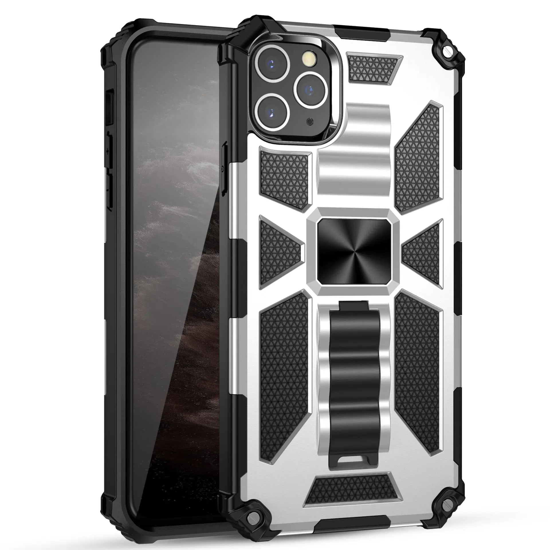 Coque de Téléphone Anti-Choc TRAKTOR White-IPhone14