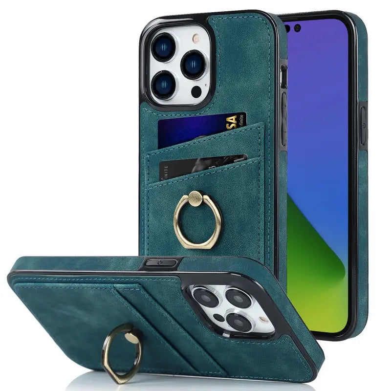 Coque de Téléphone Anti-Chute CUTECASE New blue-Iphone 11Pro
