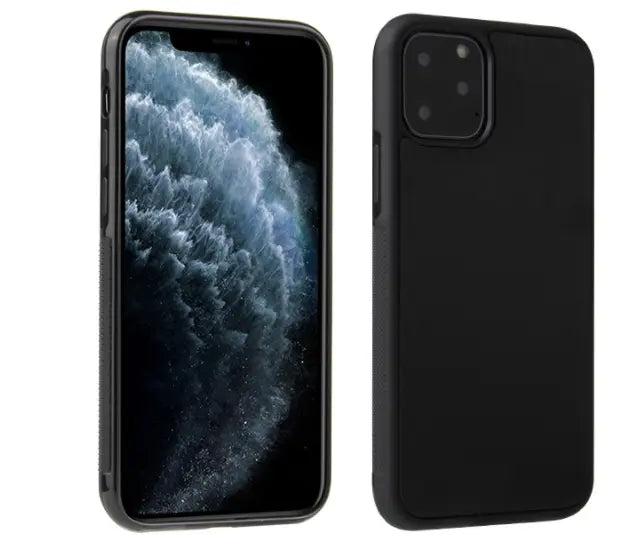Coque de Téléphone Anti-Gravity NANOCase Black-Iphone 12