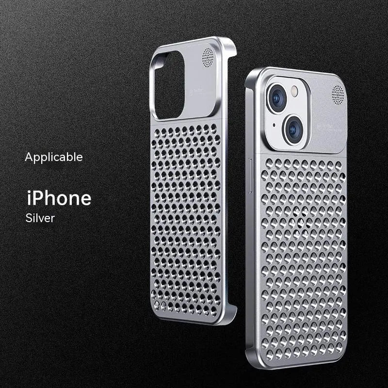 Coque de Téléphone Aromathérapie PROTECTA Silver-Iphone13promax