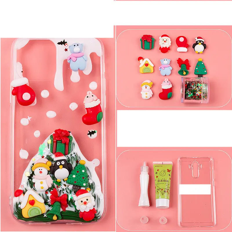 Coque de Téléphone Créatif WAVE Christmas tree material packag-Iphone 11Pro