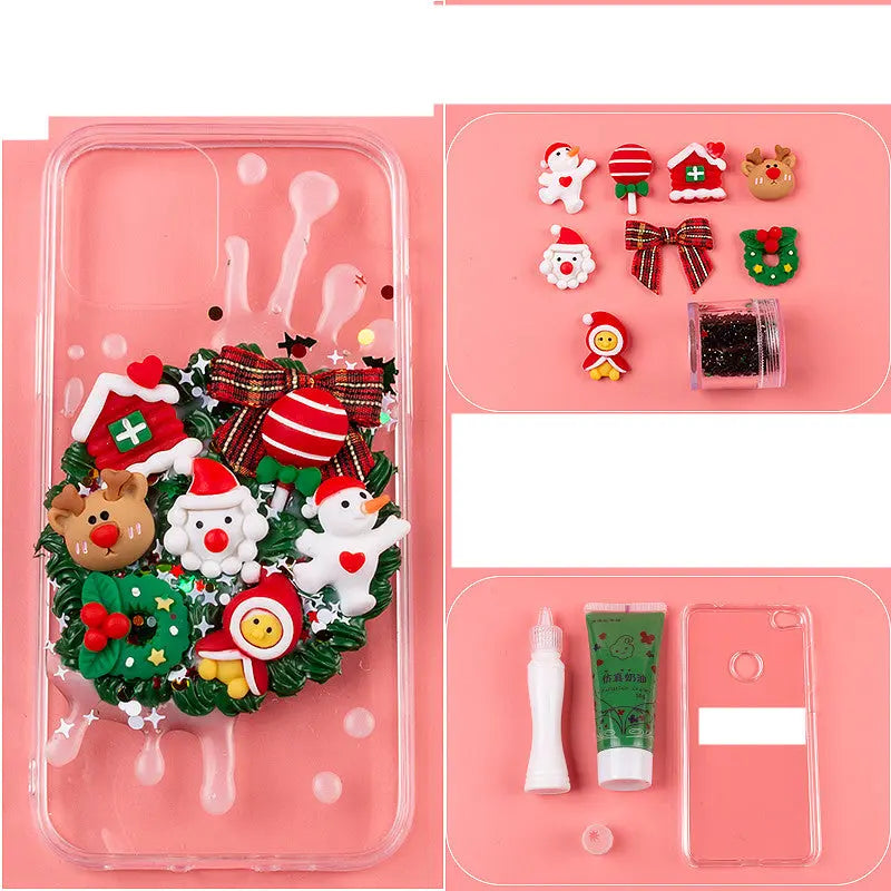 Coque de Téléphone Créatif WAVE Christmas carnival material pa-IPhone XS Max