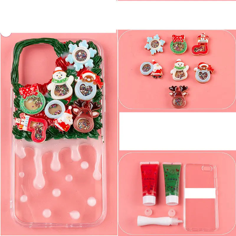Coque de Téléphone Créatif WAVE Christmas gift package-Iphone12pro Max