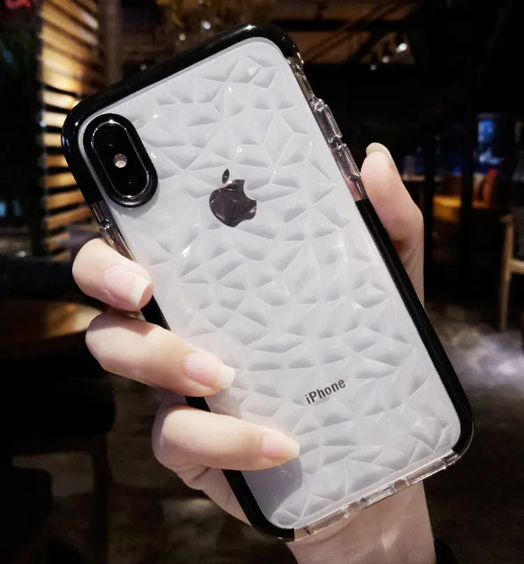 Coque de Téléphone Élégante STRIPEZ Black-Iphone 11