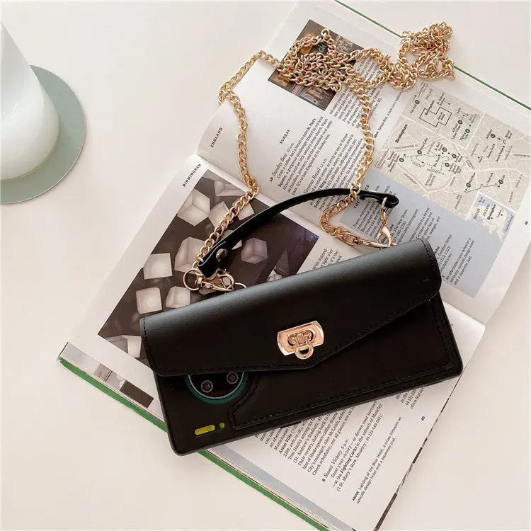 Coque de Téléphone Luxe Chic VELINA Black-nova7