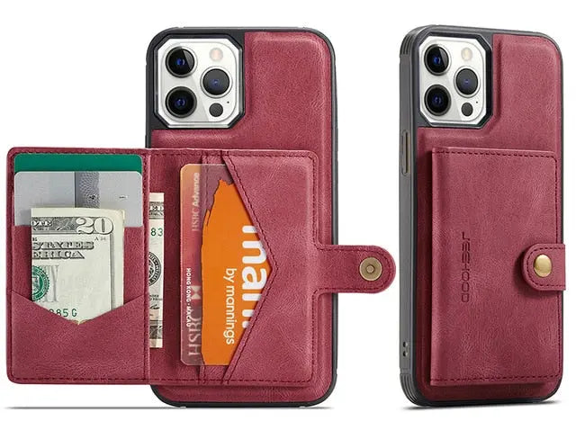 Coque de Téléphone Magnétique CUBIQU Red-IPhone11