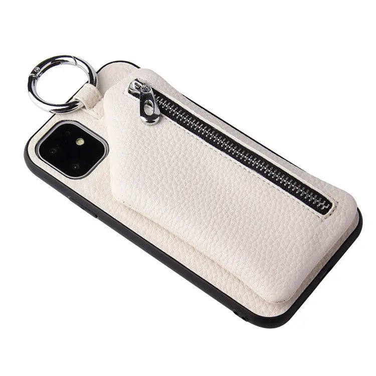 Coque de Téléphone Mode PU LEXOR Single white shell-iPhone11(6.1)