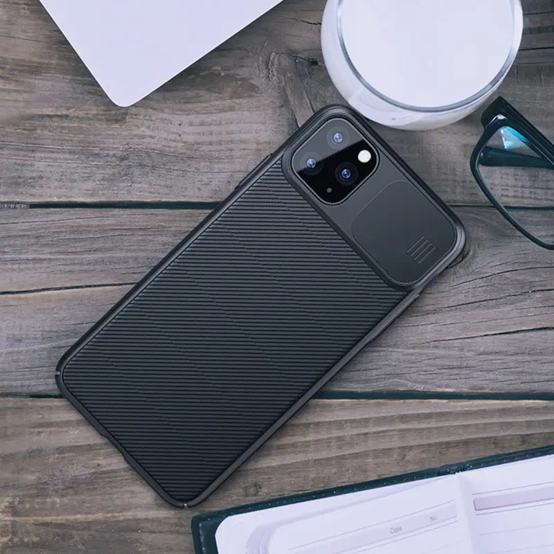 Coque de Téléphone Protection Lenso Black-11