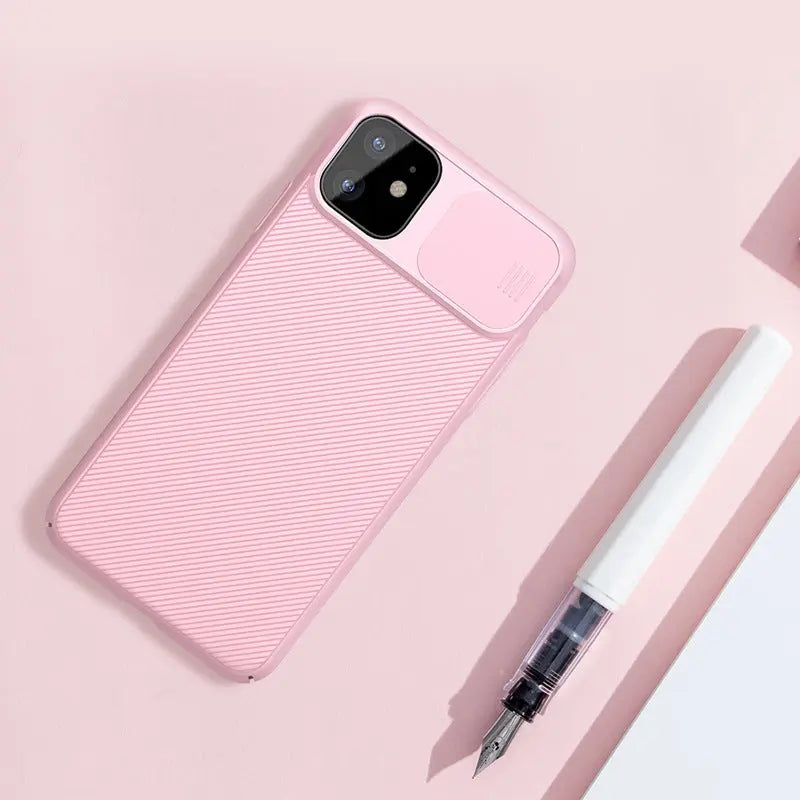 Coque de Téléphone Protection Lenso Pink-11pro