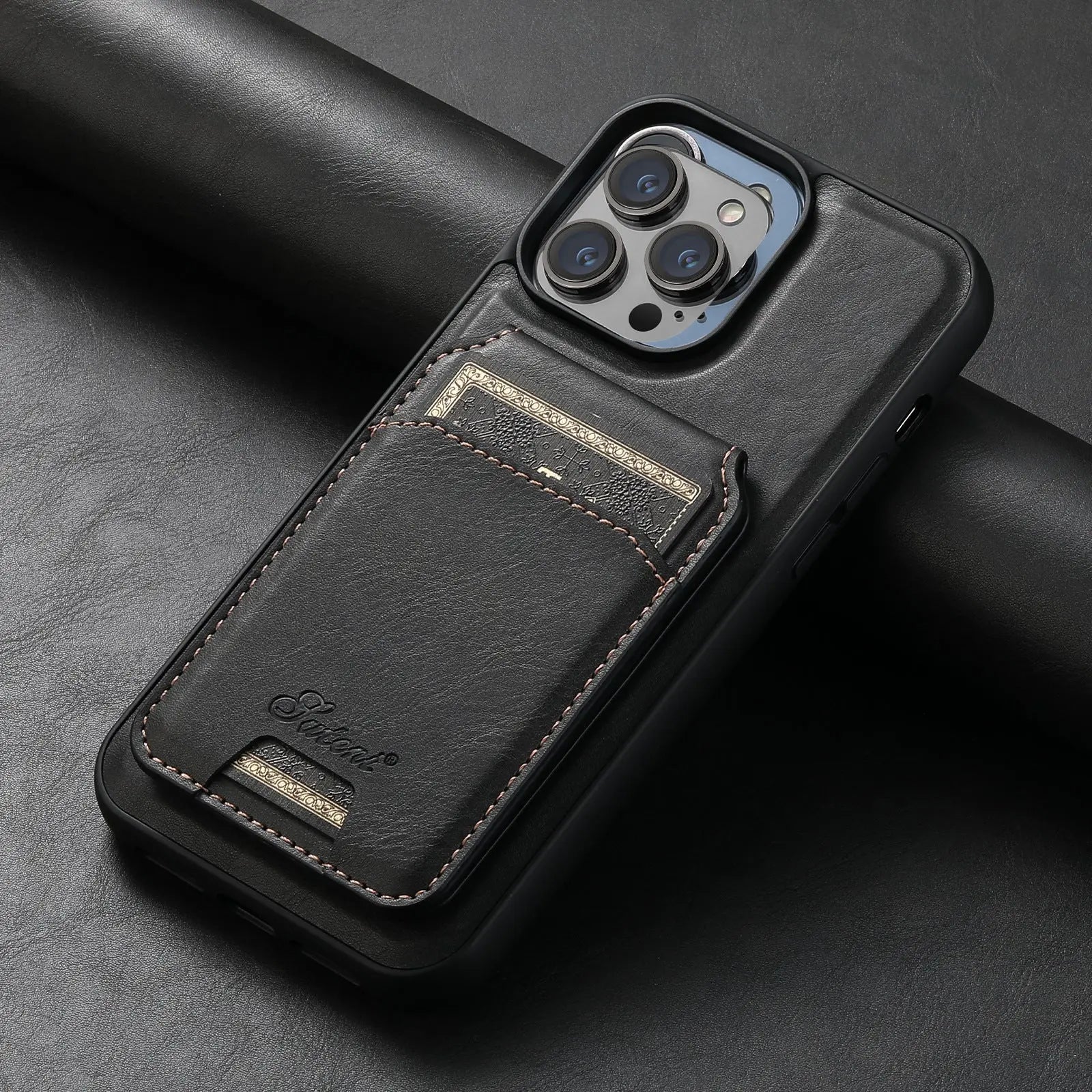 Coque de Téléphone Protection Magnétique MAGSAFE Black-IPhone13Pro