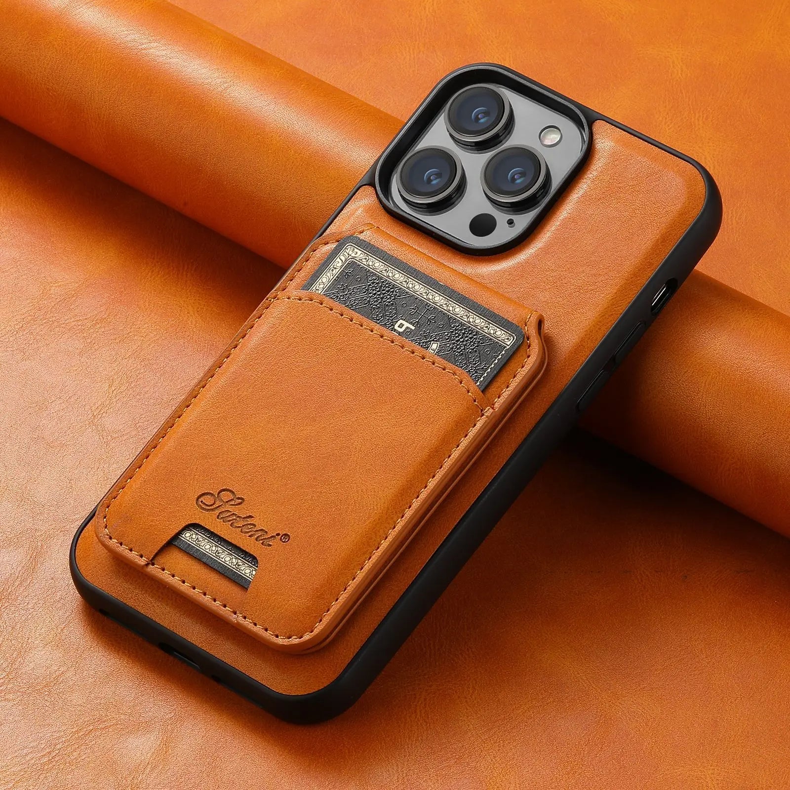 Coque de Téléphone Protection Magnétique MAGSAFE Khaki-IPhone15ProMax