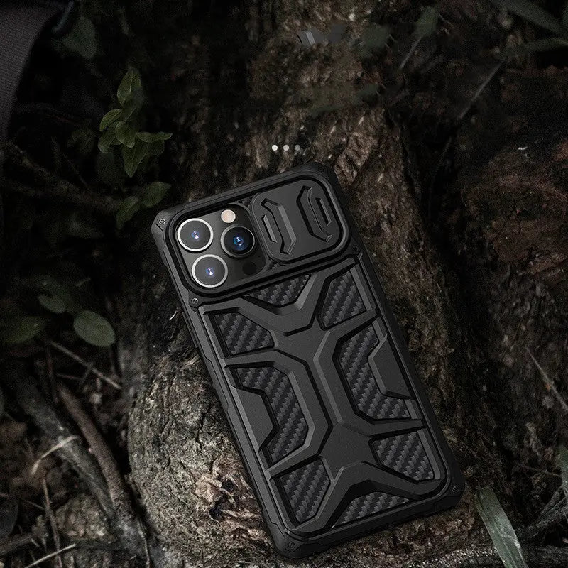 Coque de Téléphone Résistante XPROMA Black-IPhone13ProMax