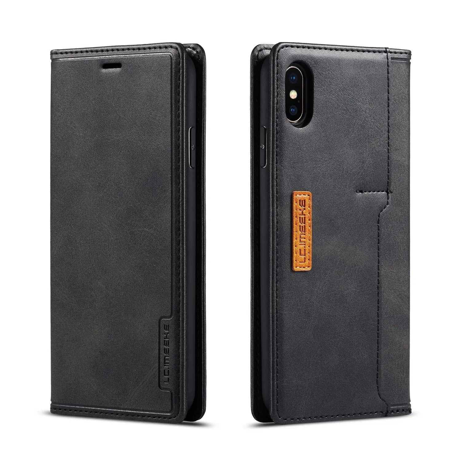 Coque de Téléphone Retro CMDX Black-iPhoneX/XS
