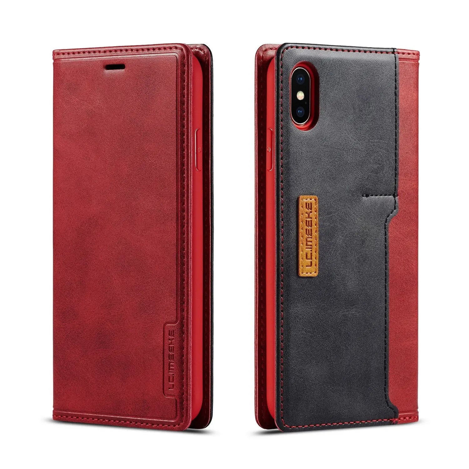 Coque de Téléphone Retro CMDX Red-iPhoneXR