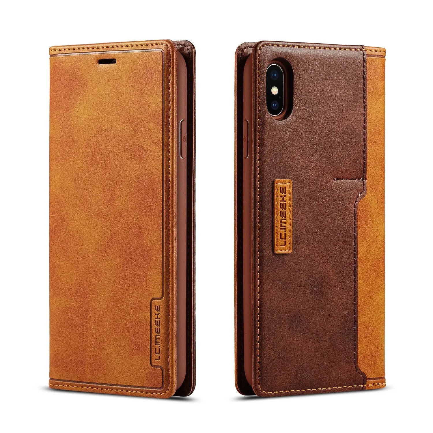 Coque de Téléphone Retro CMDX Khaki Brown-Iphone 11