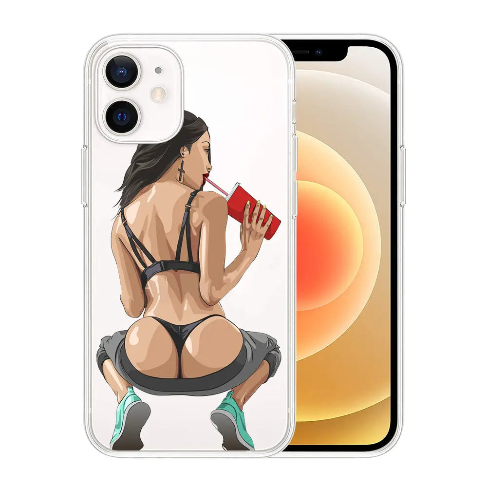 Coque de Téléphone Stylée DAVINA 4style-Iphone12pro Max