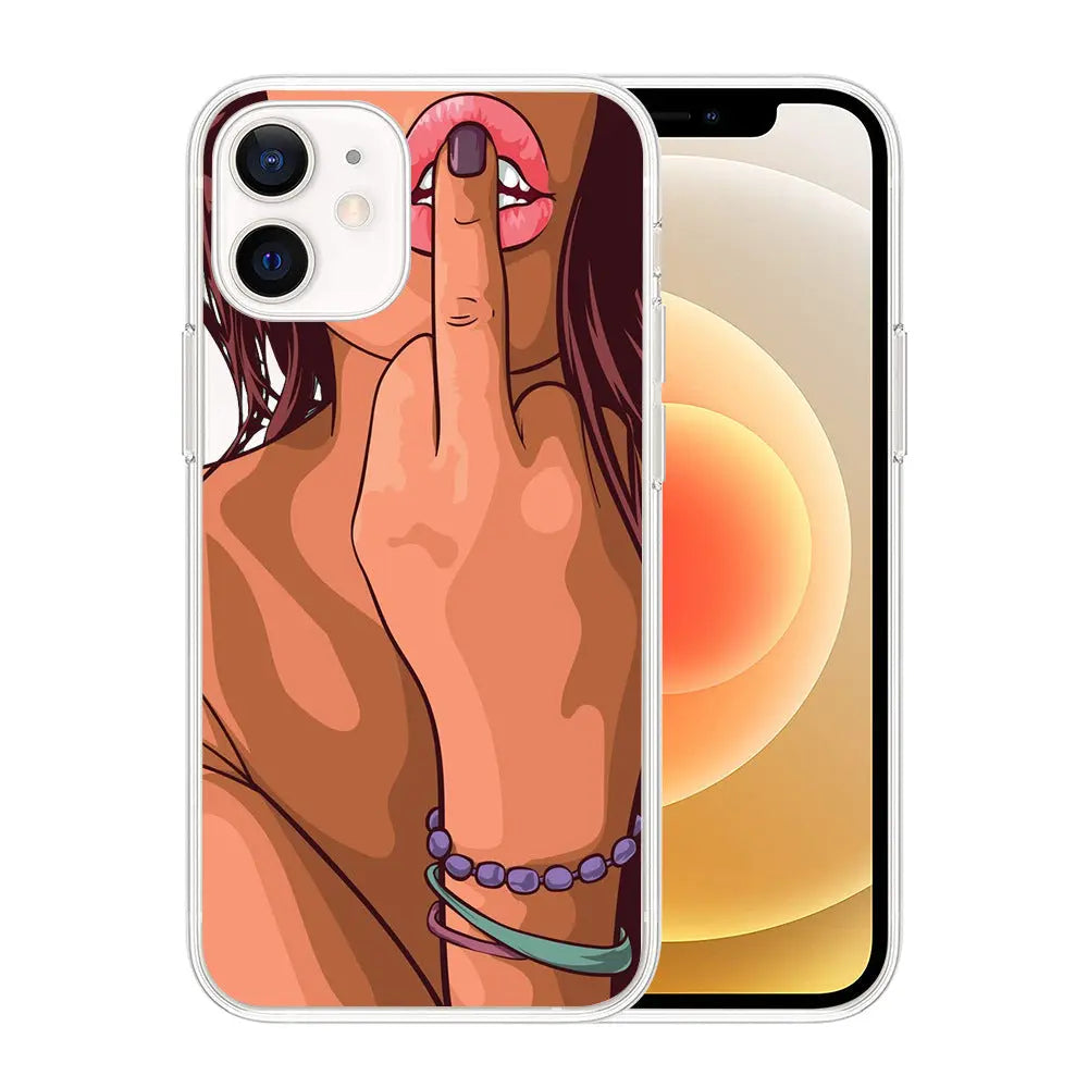 Coque de Téléphone Stylée DAVINA 8style-Iphone 12/12Pro