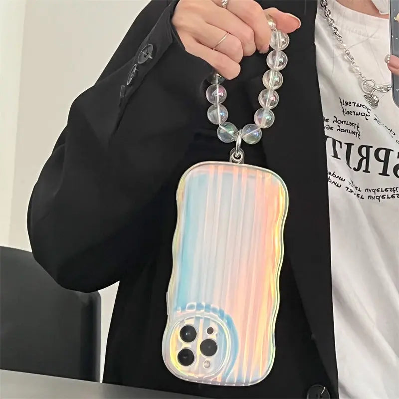 Coque de téléphone Silicone Laser WAVE