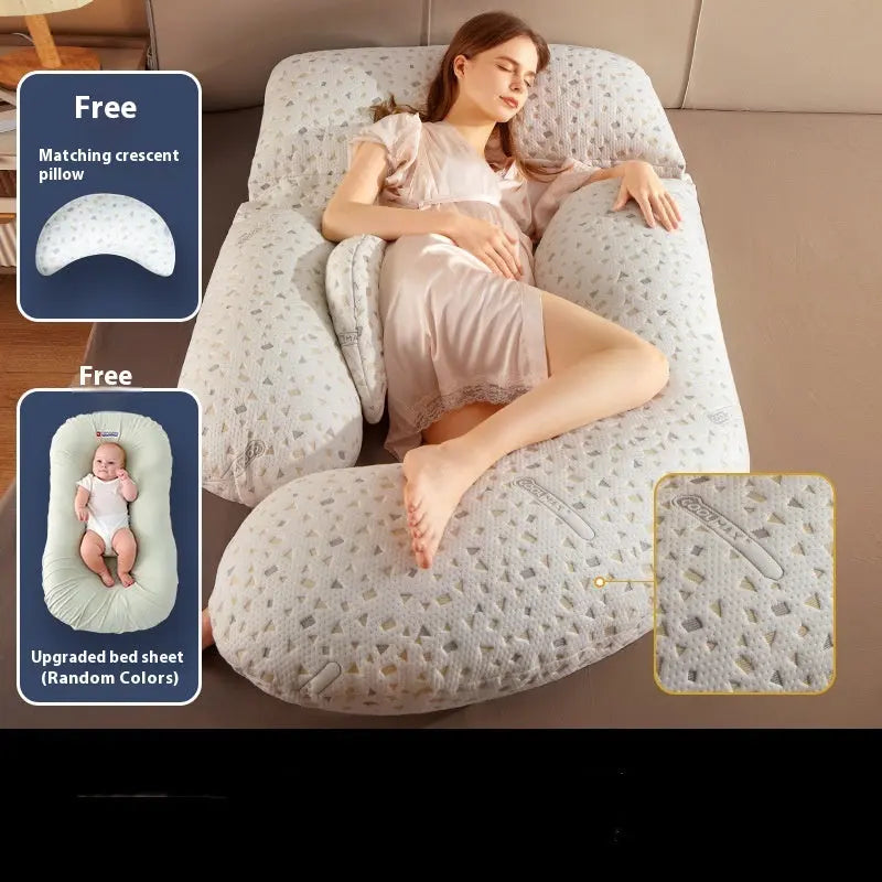 Coussin Allaitement Bambou SERENA COOLMAX