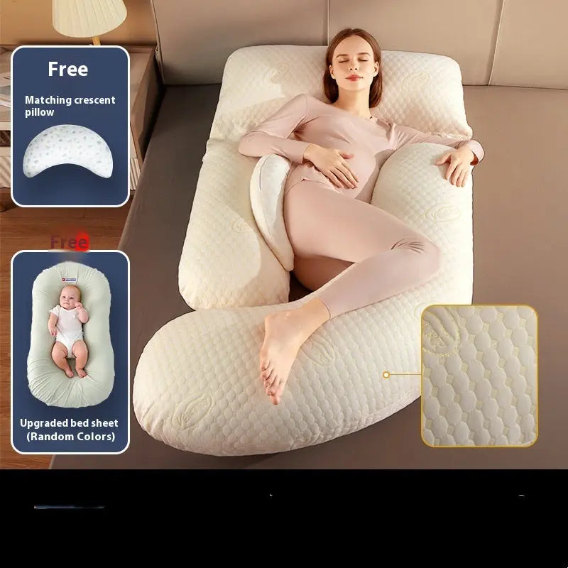 Coussin Allaitement Bambou SERENA 3D