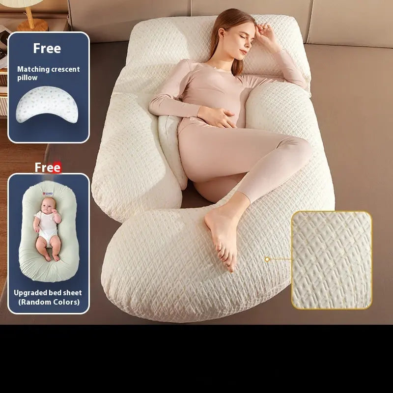 Coussin Allaitement Bambou SERENA UMOFRIL