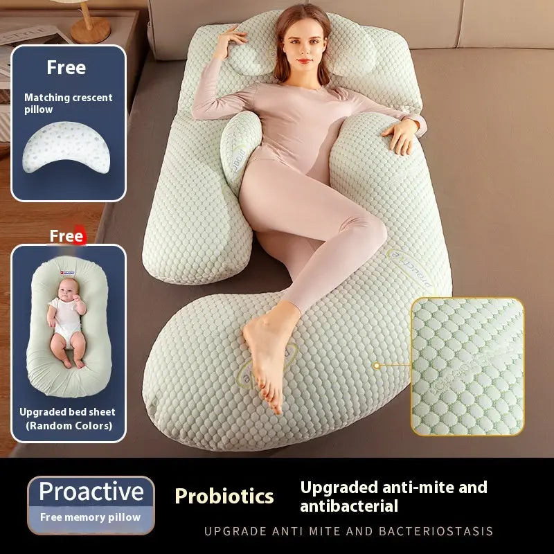 Coussin Allaitement Bambou SERENA Proactive Memory Pillow