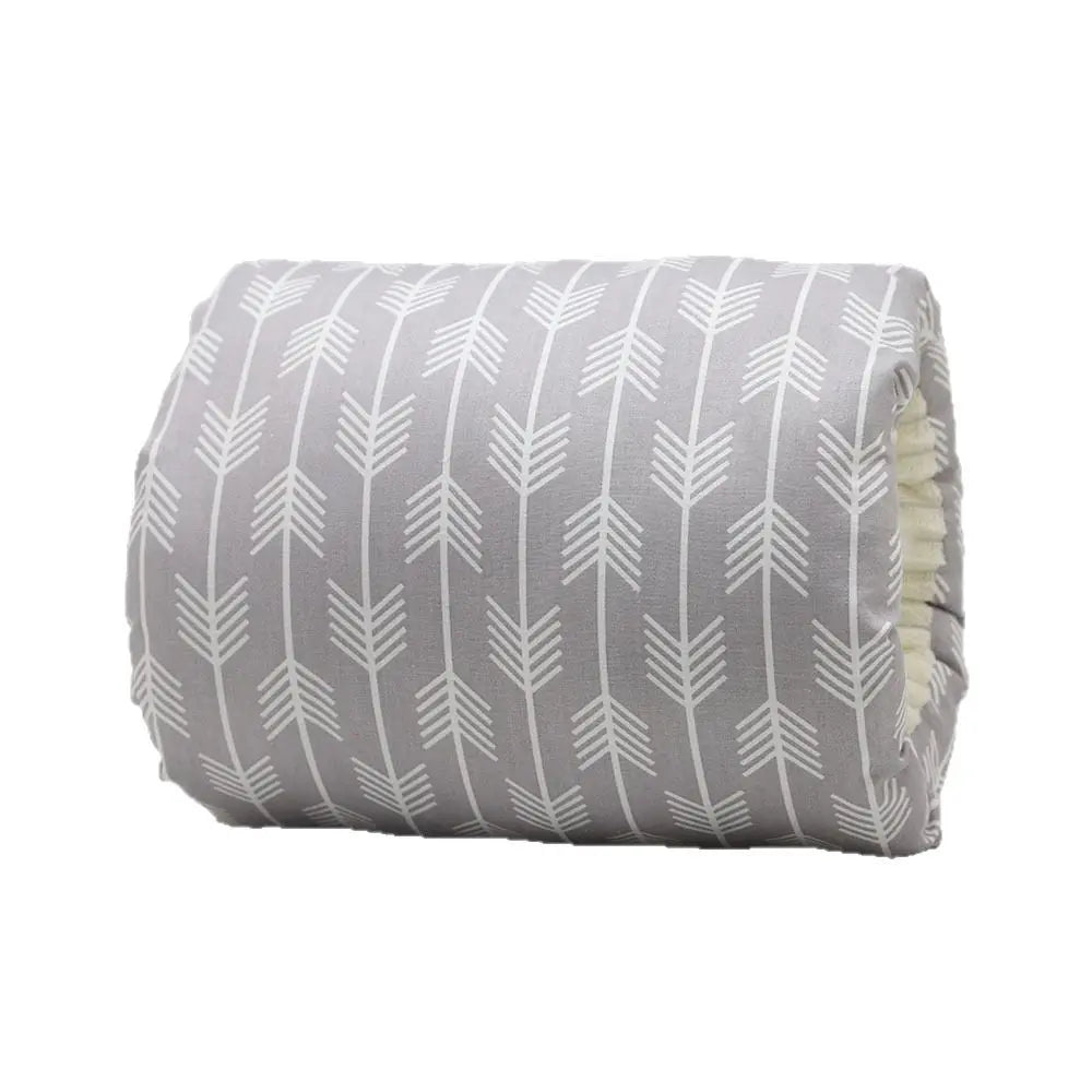 Coussin Allaitement Coton Compact NURSOX Grey Arrow-25X23CM