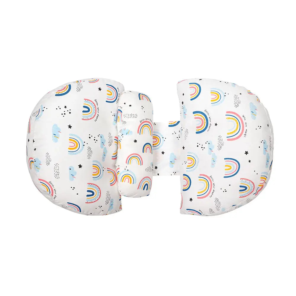 Coussin Allaitement Multifonctionnel ÉPURE Beige-60x35cm