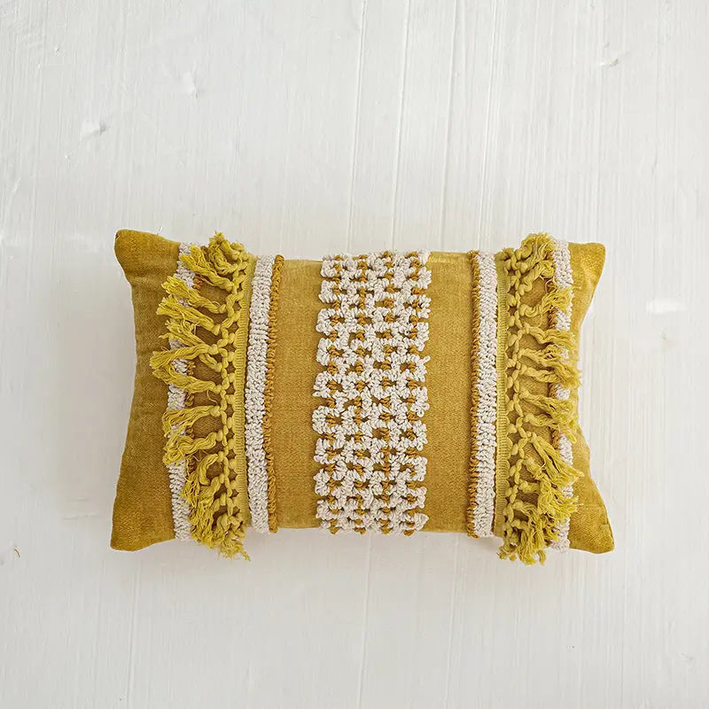 Coussin Canapé Bohème Yuni