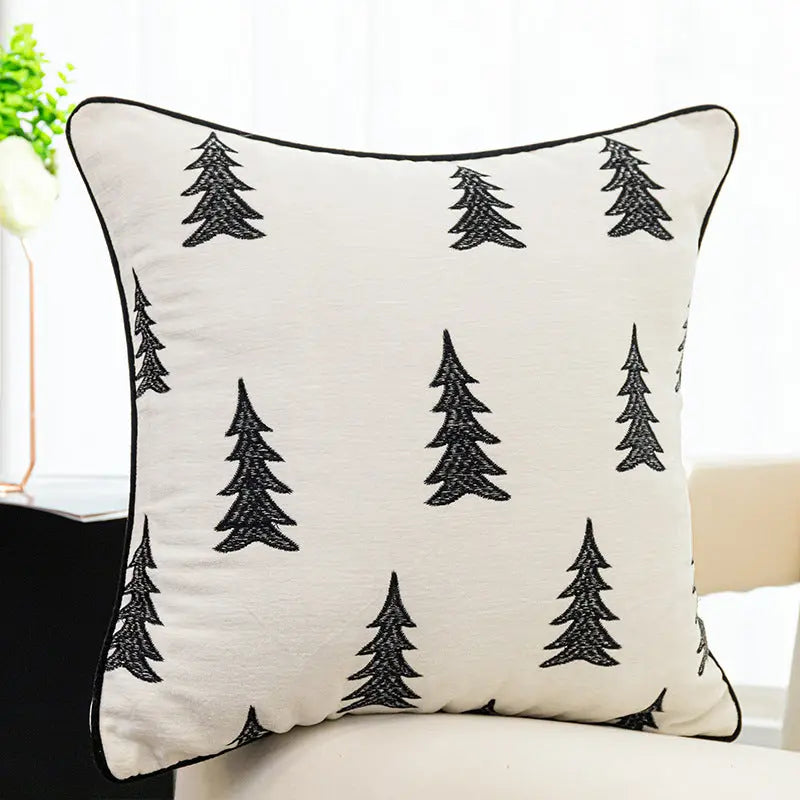 Coussin Canapé Embroderie NORLUX