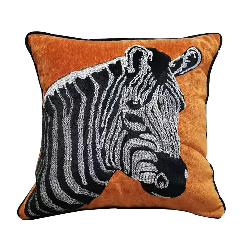 Coussin Canapé Embroderie NORLUX 1 Style-Pillowcase