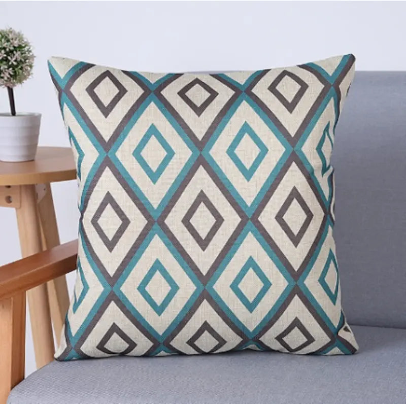 Coussin Canapé Géométrique DILENTO A