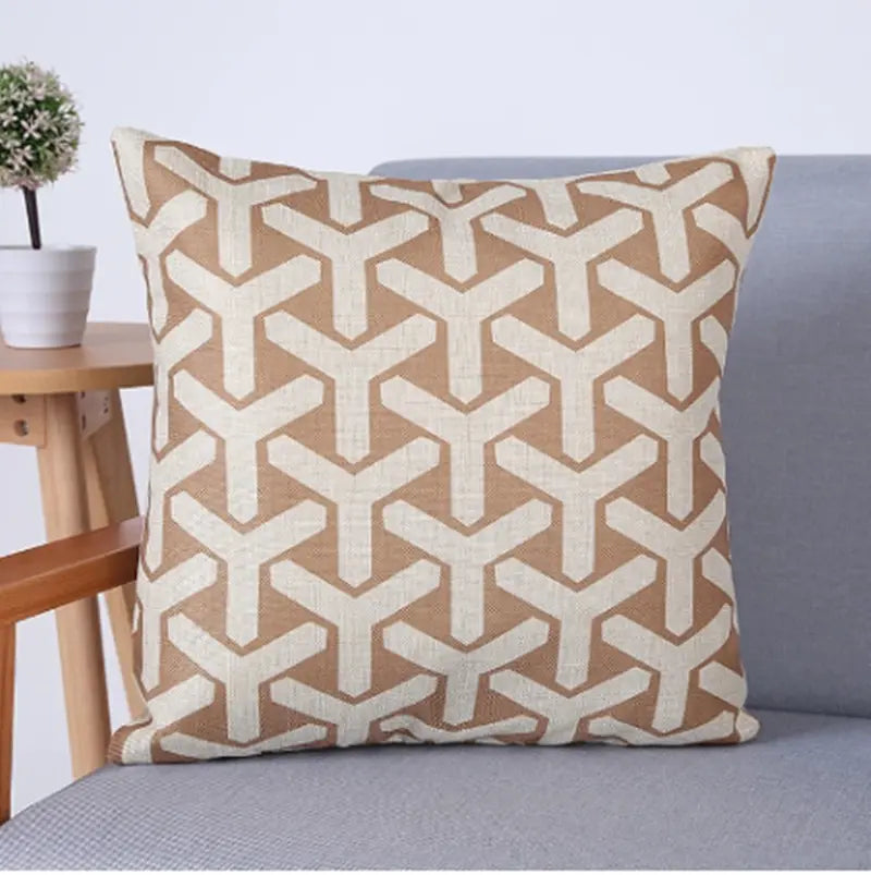 Coussin Canapé Géométrique DILENTO G